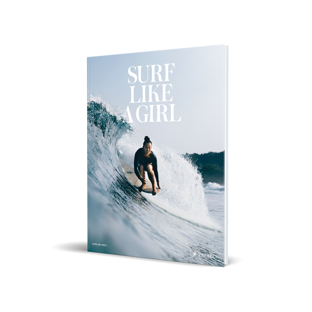 Surf Like a Girl book