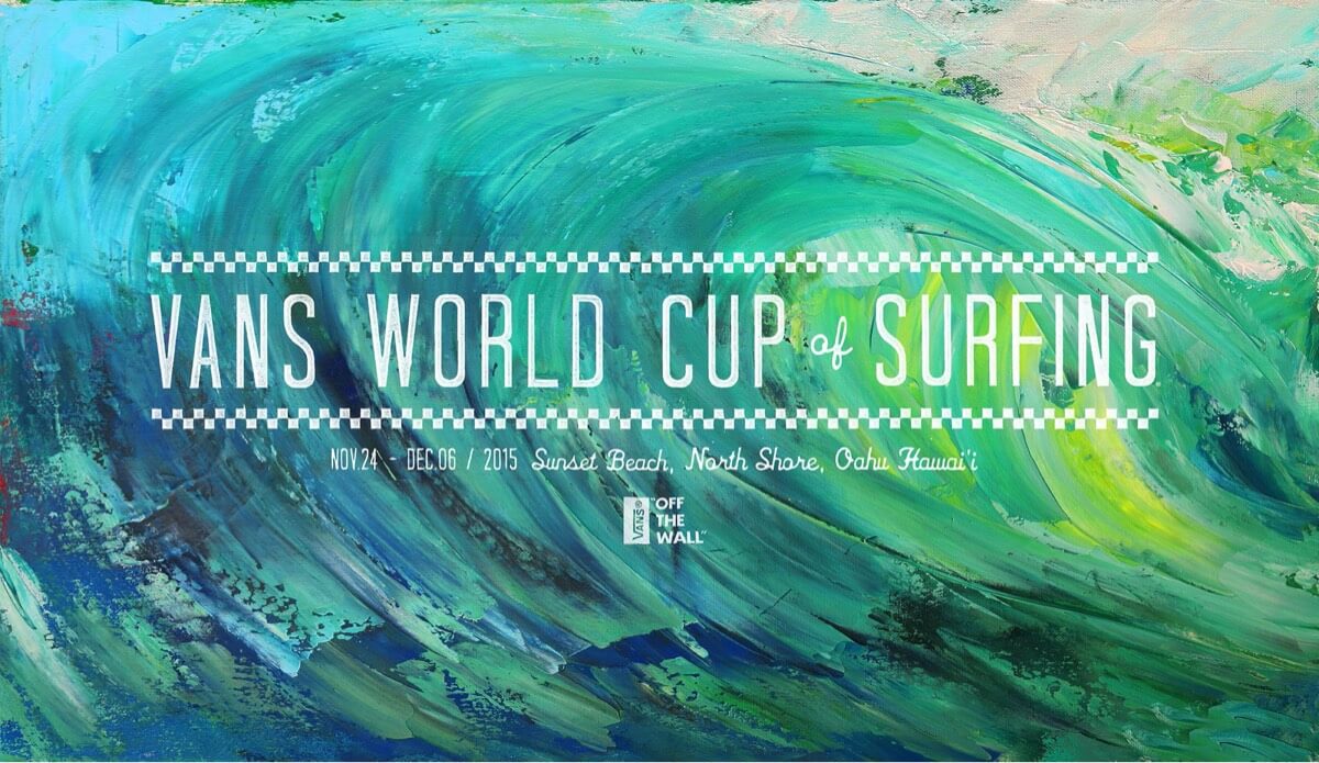 2015 Vans World Cup of Surfing