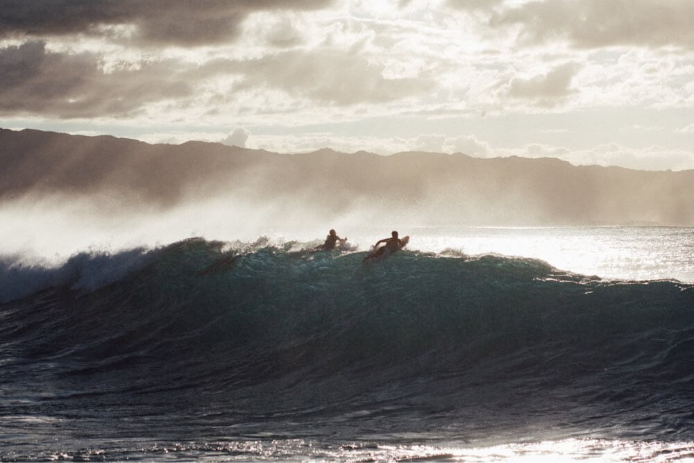 The North Shore, Oahu, Hawaii