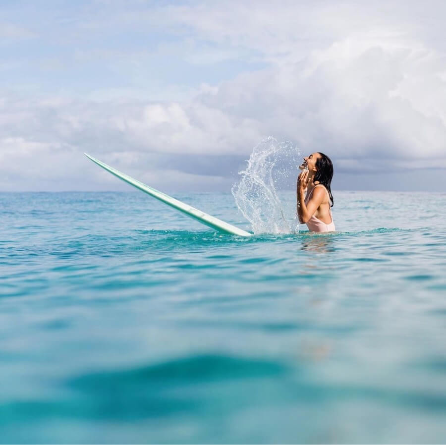 Surfer, Leila Dee Thomas