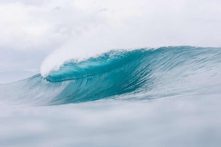 Pipeline, North Shore of Oahu, Hawaii