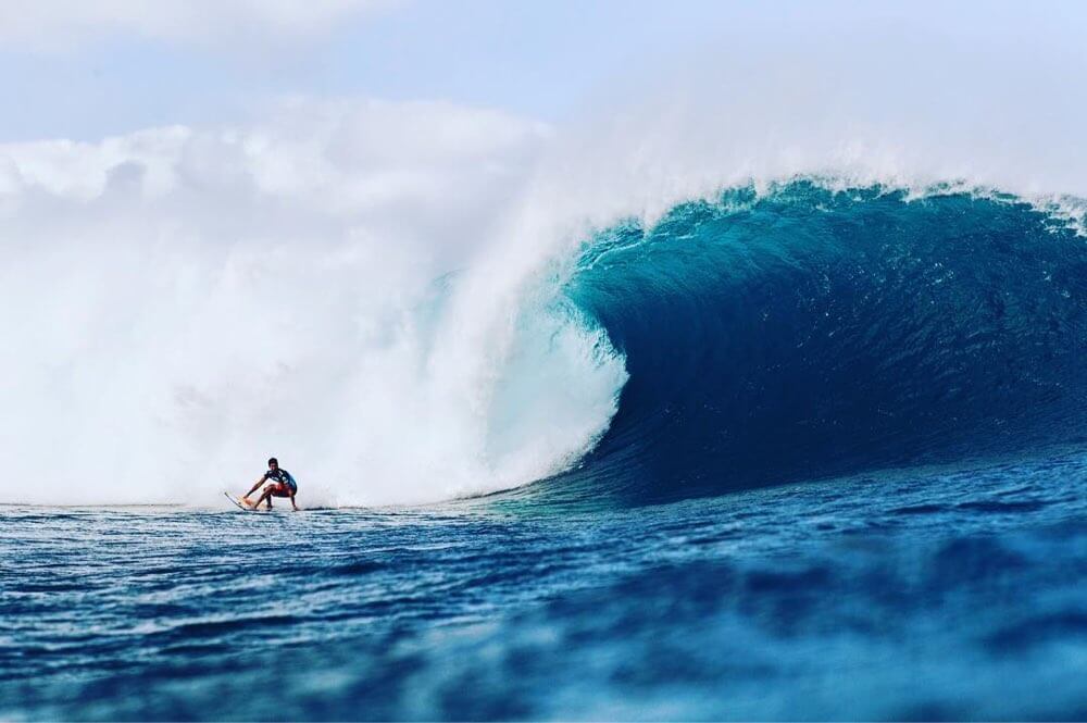 Bruce Irons at Pipeline, Hawaii