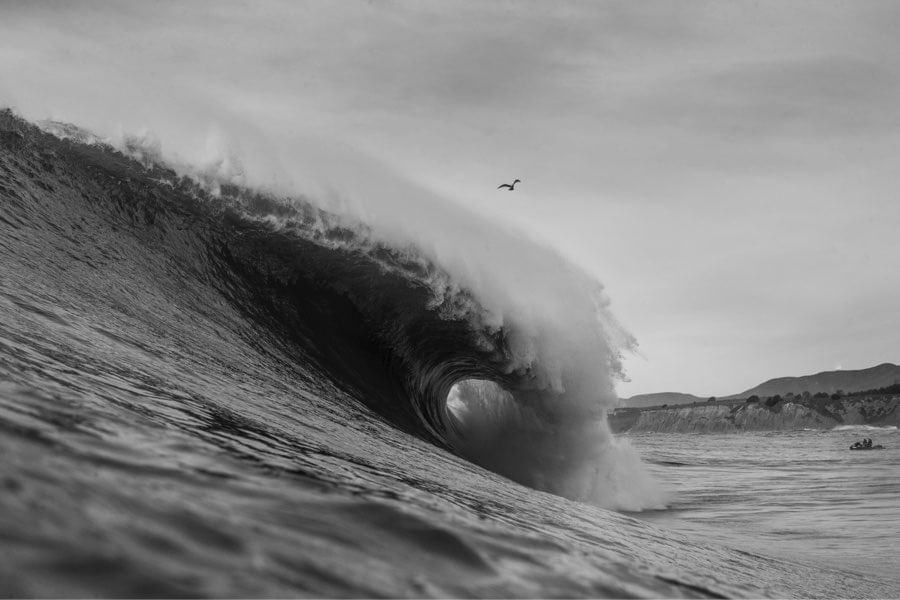 Mavericks, California