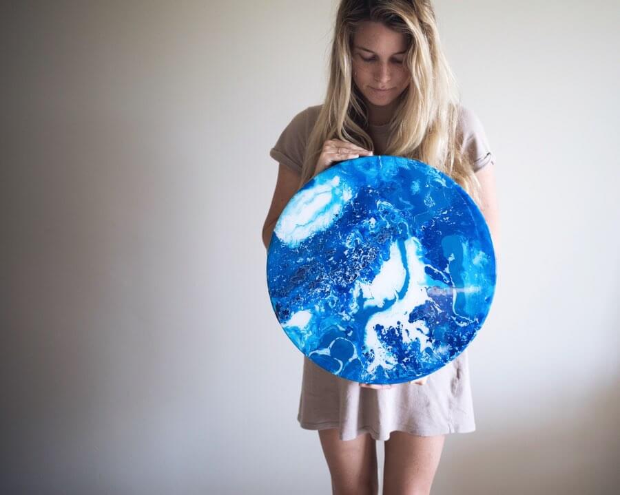 Bree Poort — Surf Artist in Oahu, Hawaii (via California)
