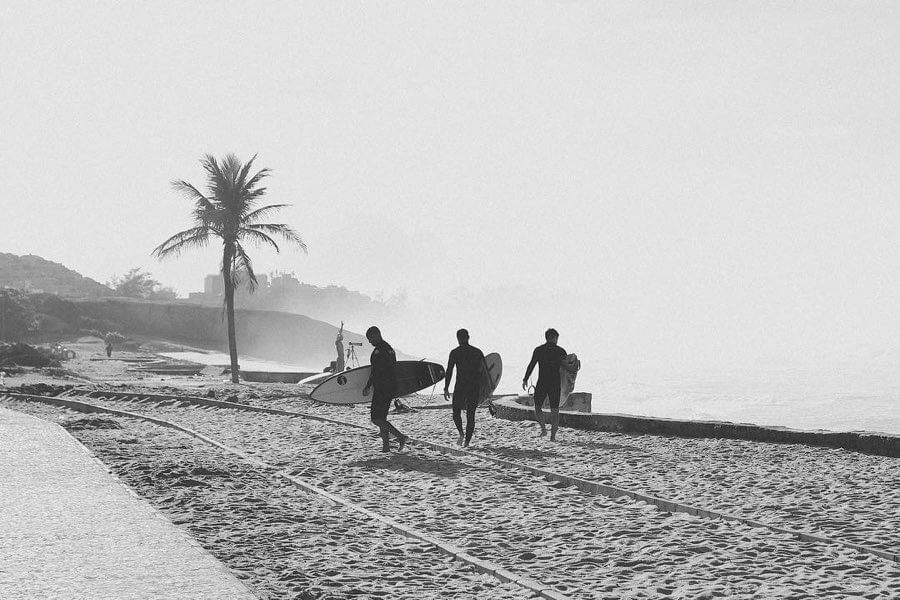 Brazilian surfers