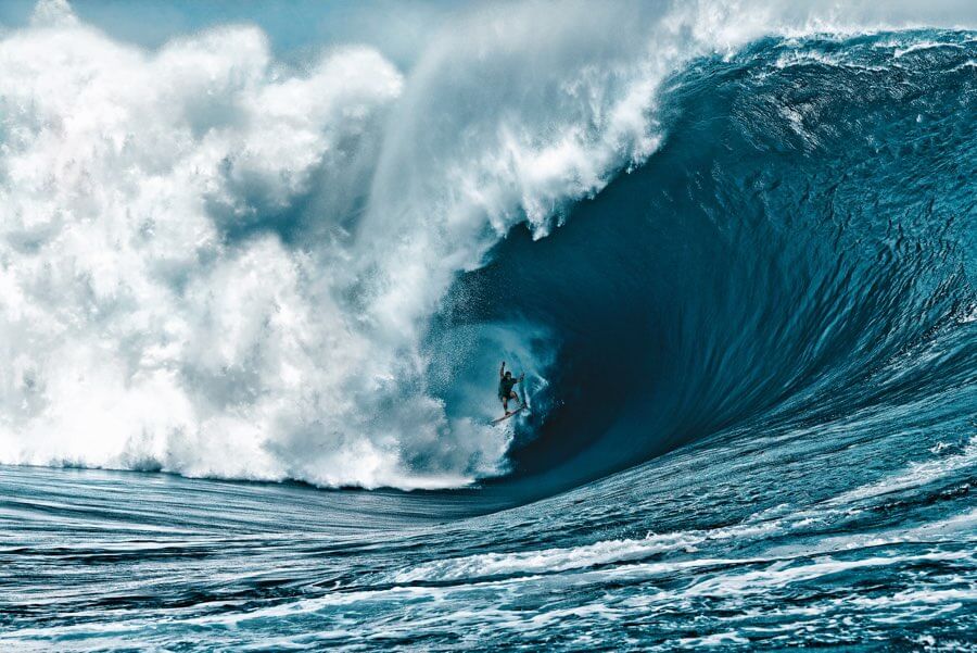 Nathan Fletcher, Teahupo’o, Tahiti