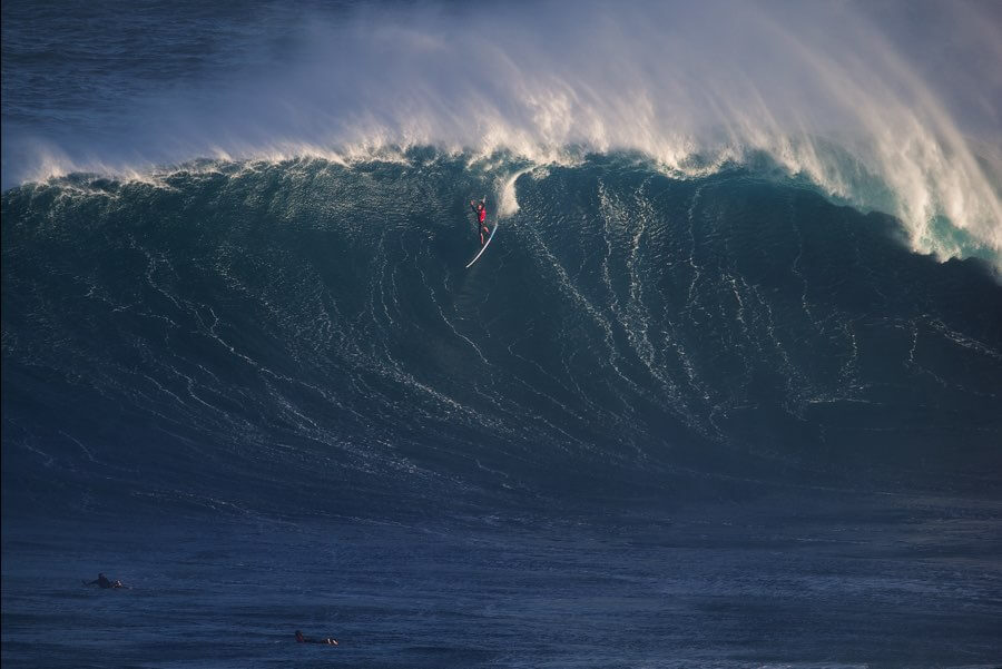 Shane Dorian, Jaws, Hawaii