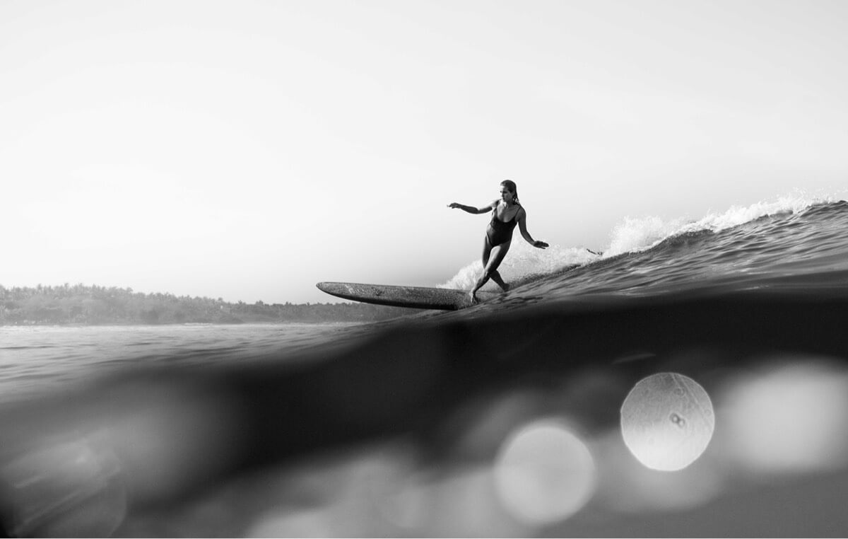 Roxy surfer, Chloé Calmon