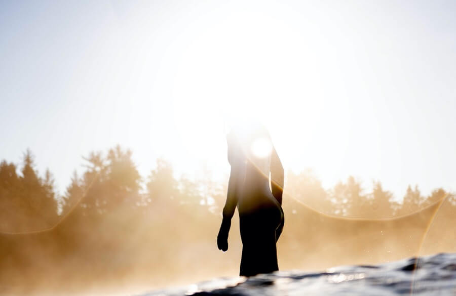 Morning Elegance (surfer)