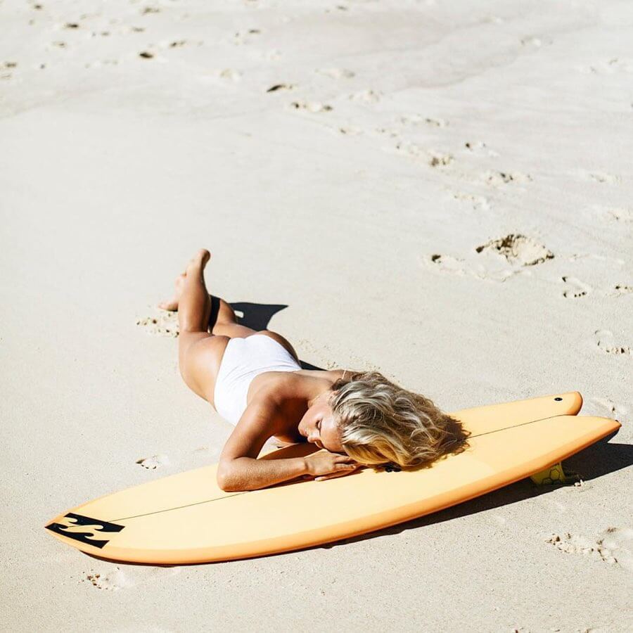 Felicity Palmateer (female surfer)