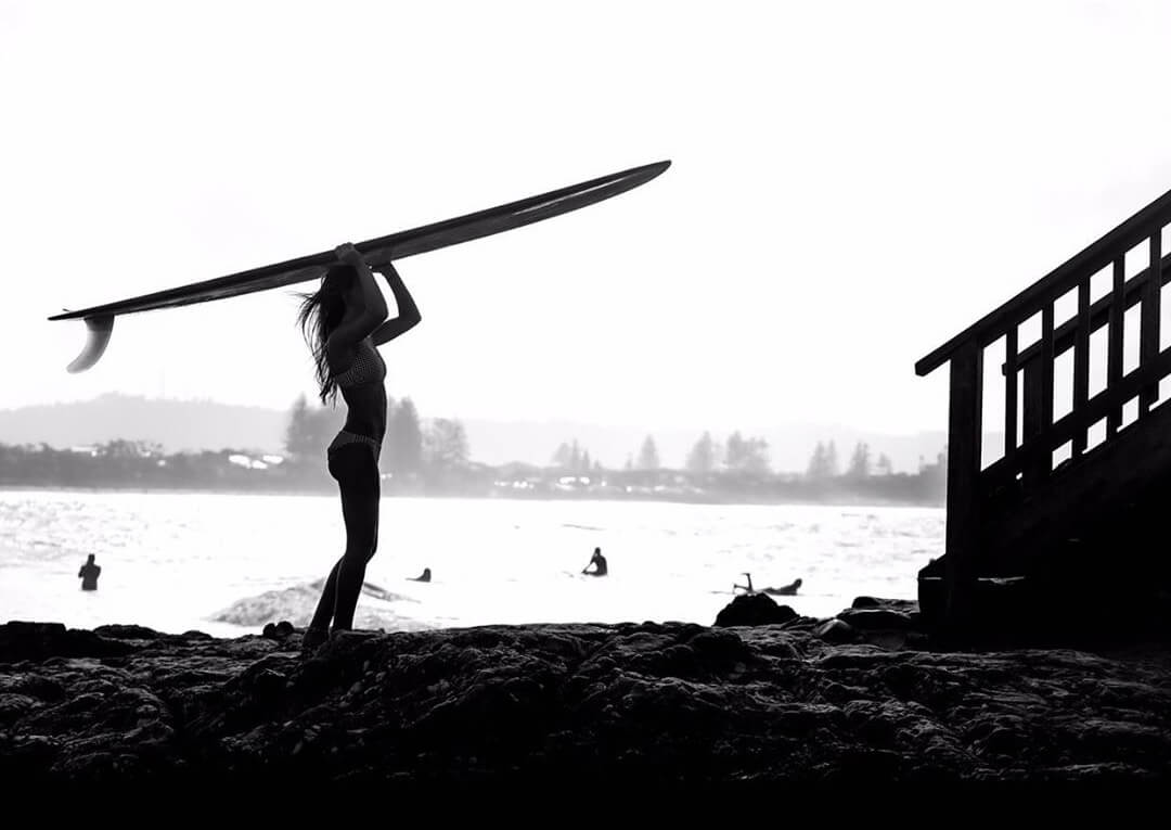 A New Photography Book Puts Black Female Surfers in the Spotlight