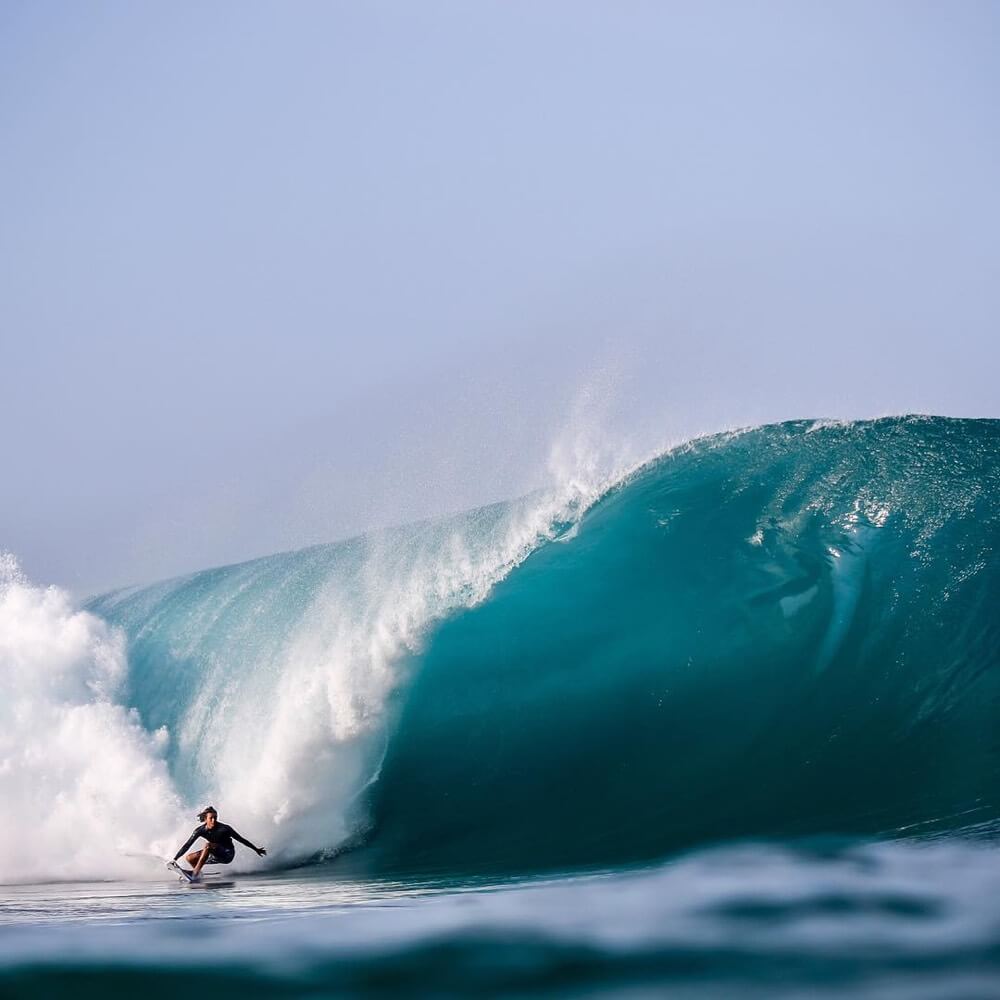 Surfer, Imaikalani DeVault