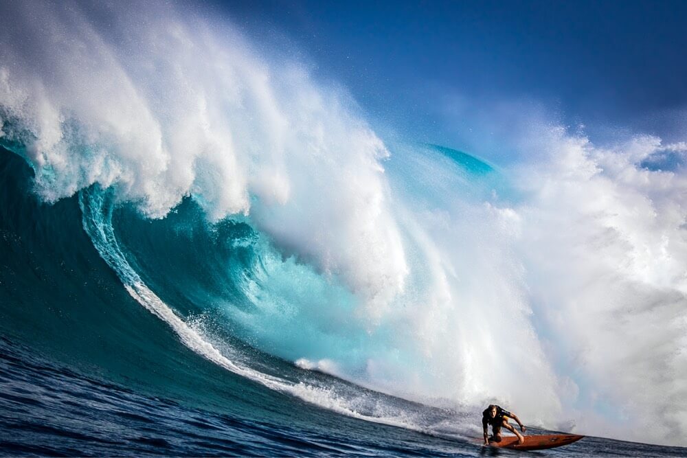 Big wave surfer, Matt Bromley