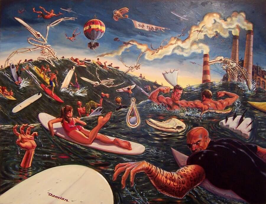 Cacophony in Sea Minor