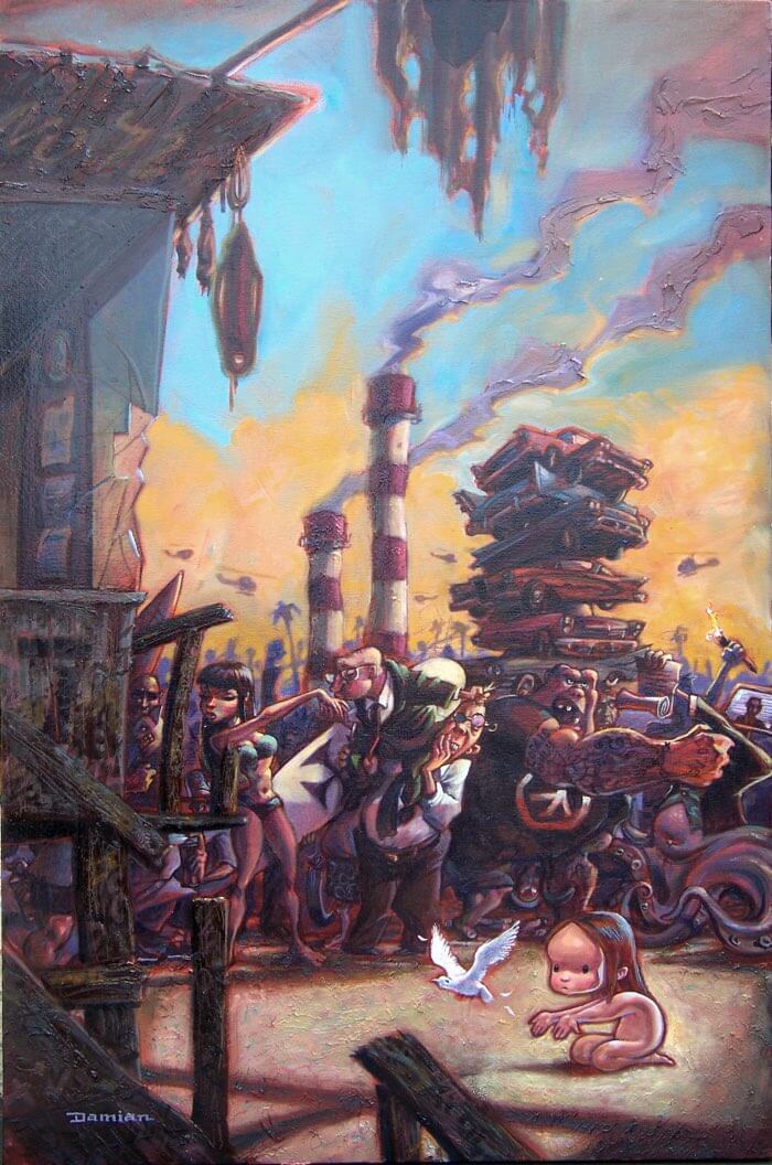 The Unstoppable Influence of Innocence