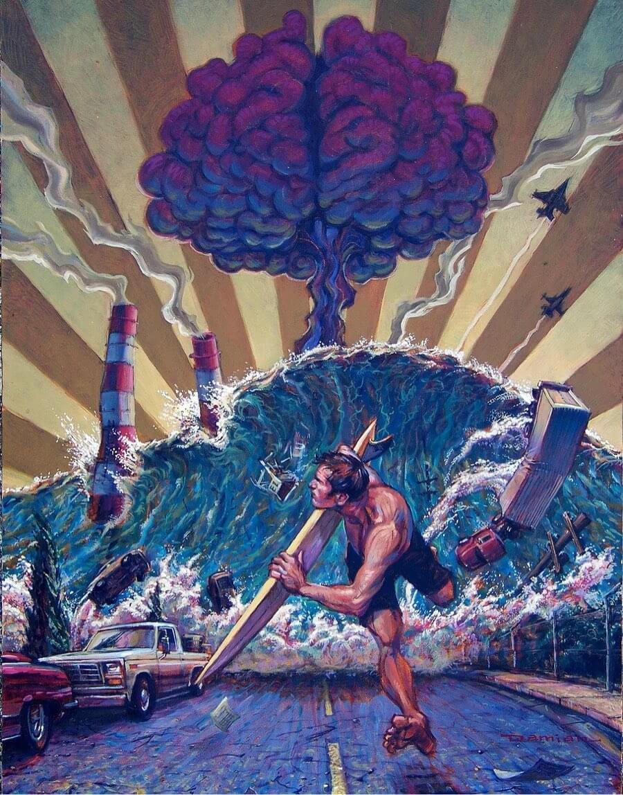 Tomorrow Will Worry About Itself