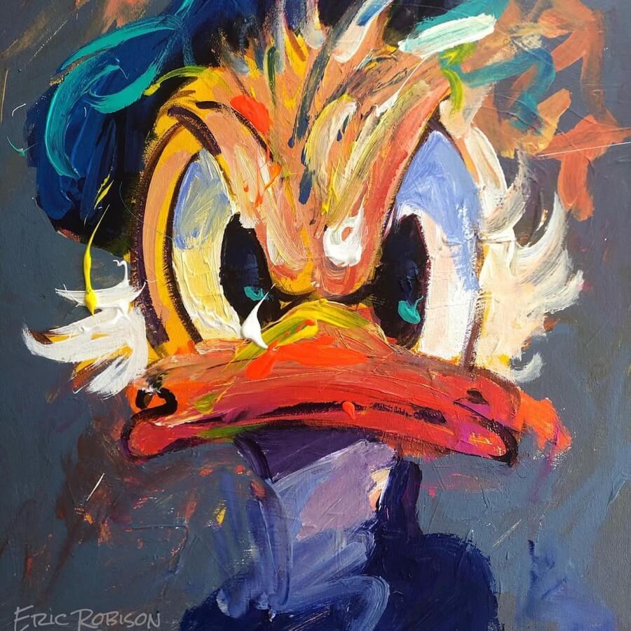 Donald Duck (Disney art)