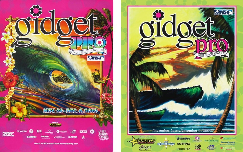 Gidget Pro posters