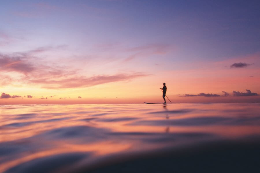 Sunset SUP
