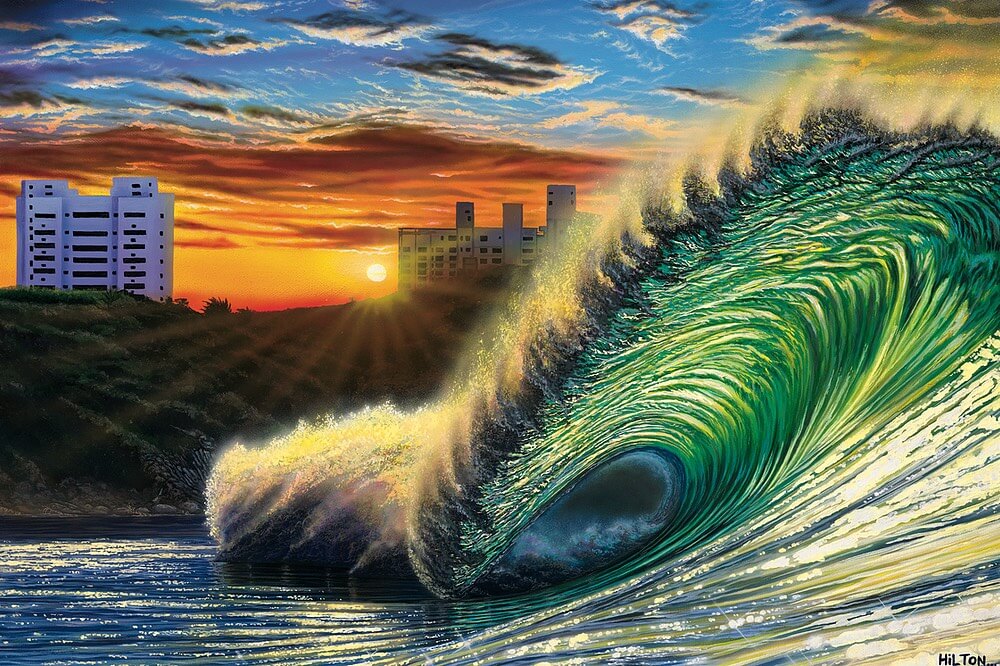 Bom Dia Praia do Tombo