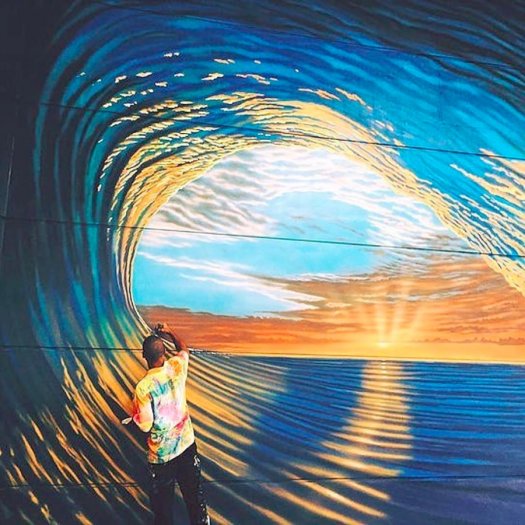 Hilton Alves — Surf Artist in Oahu, Hawaii (via Brazil)