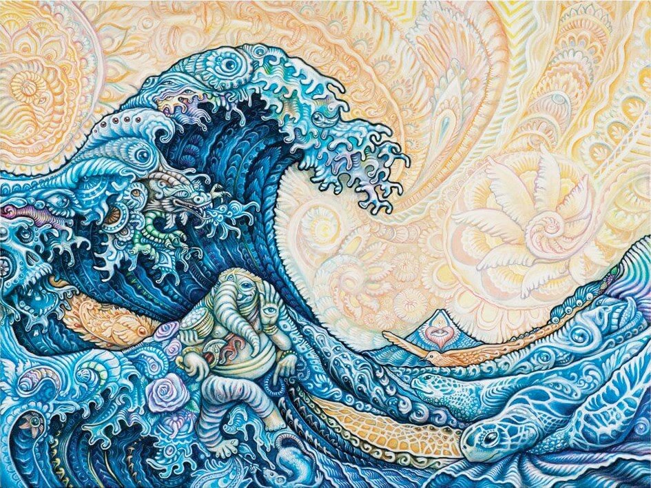 Hokusai - The Great Wave (Remix) by Randal Roberts
