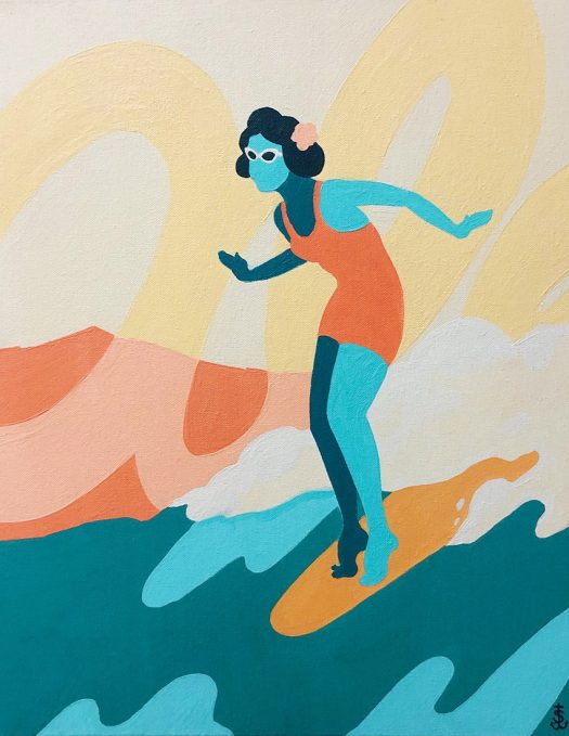 Surfer Towel 