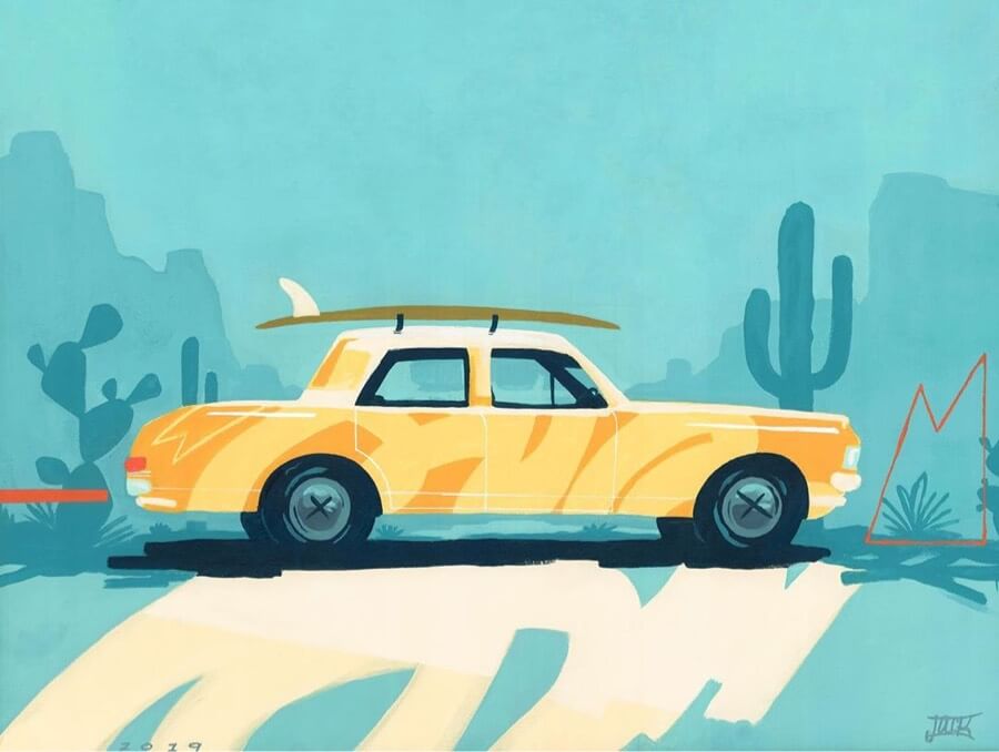 Somewhere Between A and B