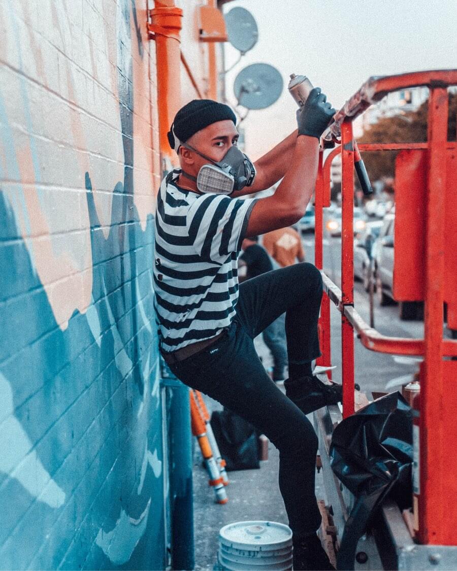 Jack Soren – street graffiti artist