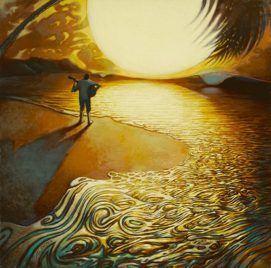 Sea Zen by artist, Jay Alders
