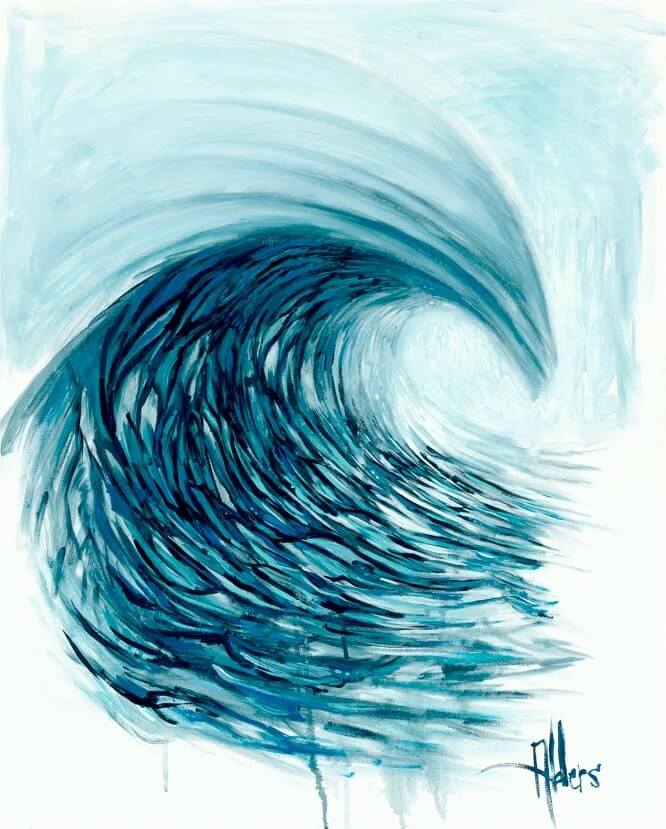 Wave of Blues