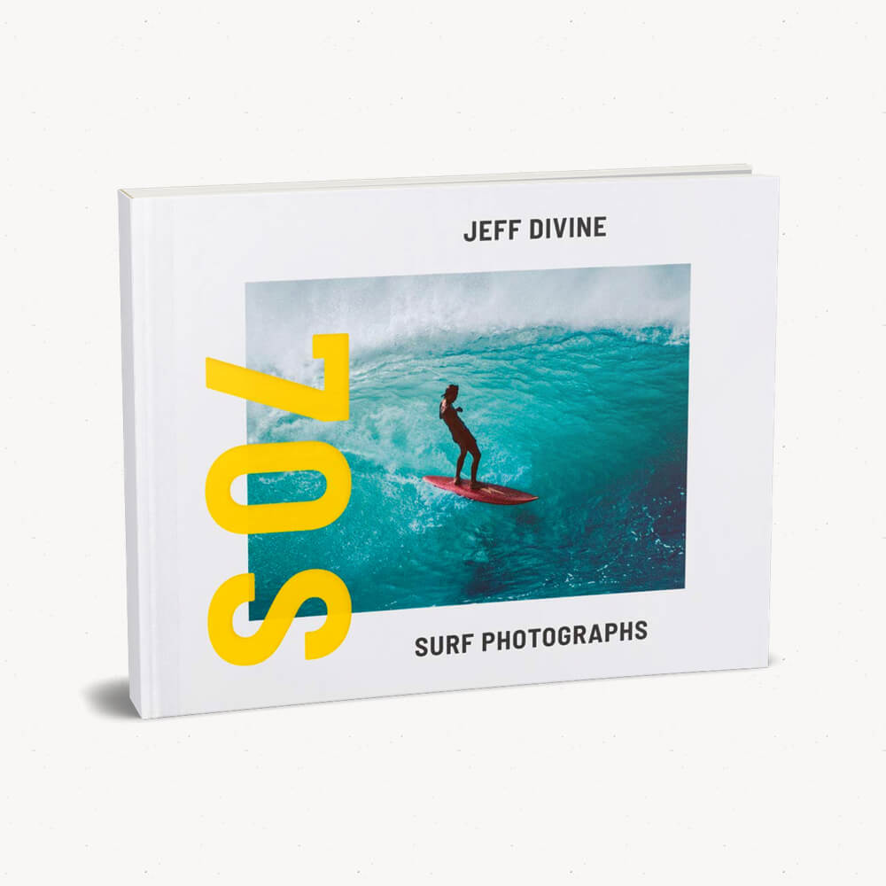 Jeff Divine: 70s Surf Photographs book