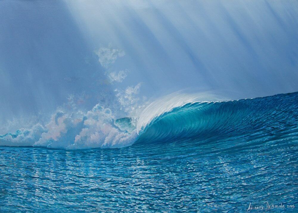The Wave and the Sun