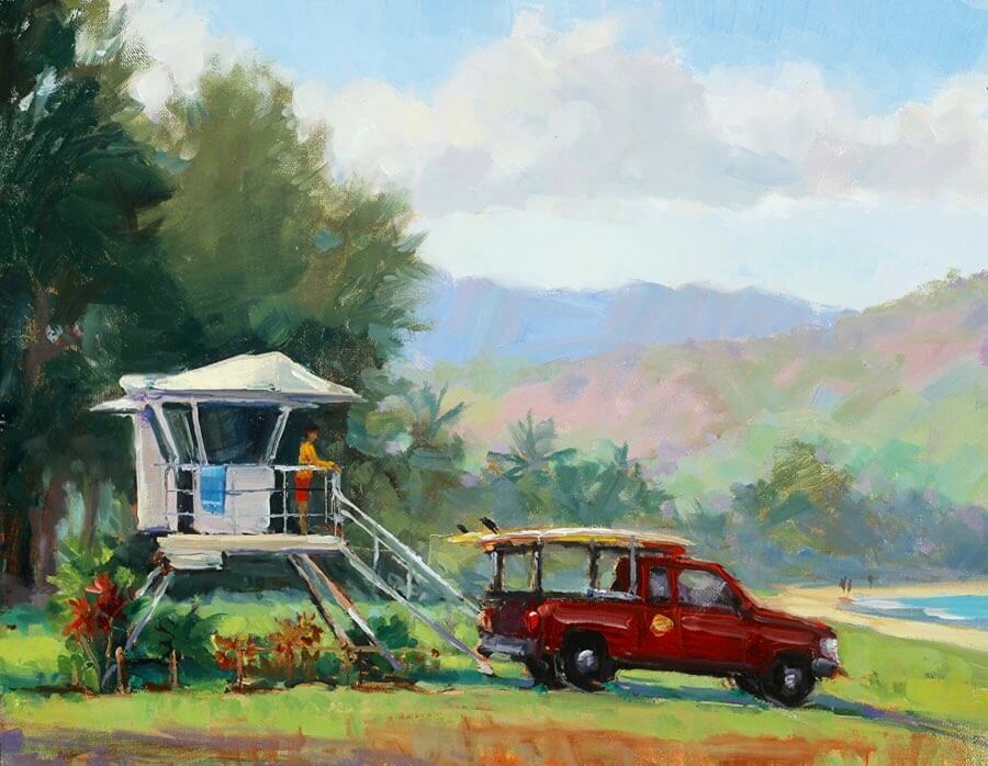 Pinetrees Lifeguard Tower