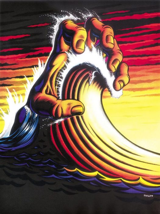 Jim Phillips Surf Artist In Santa Cruz California