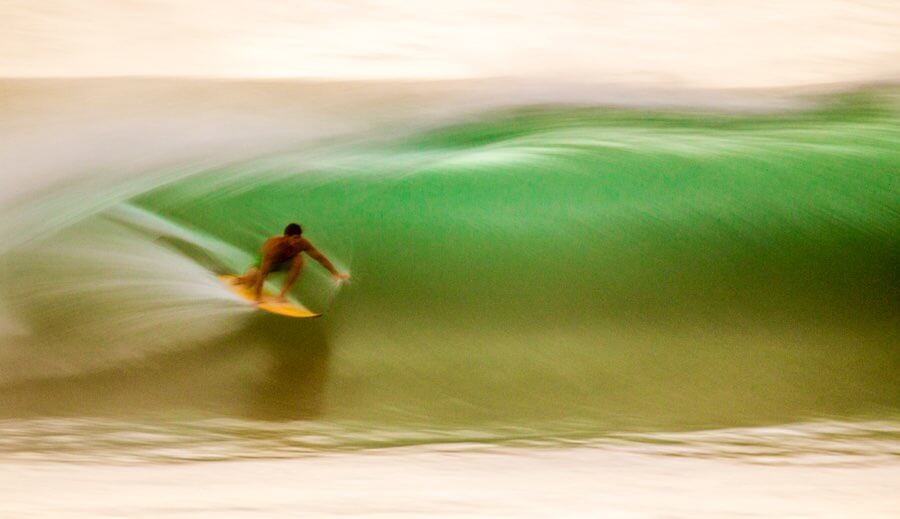 Dave Wassel at Pipeline