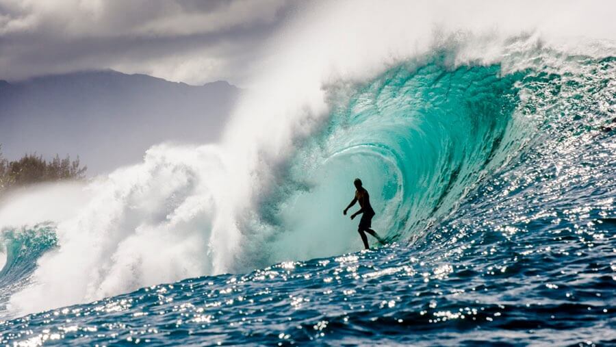 Jamie O’Brien at Pipeline