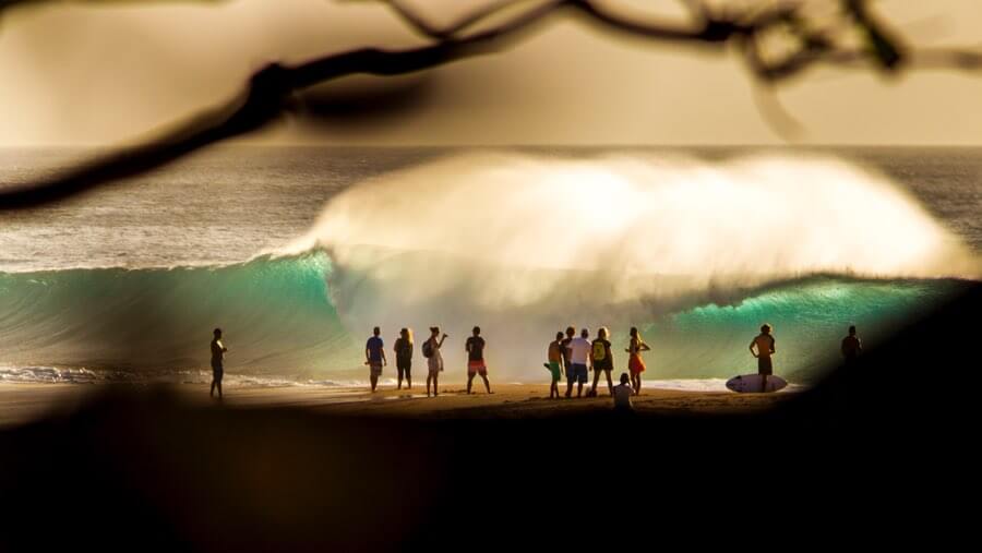 John John Florence at Pipeline