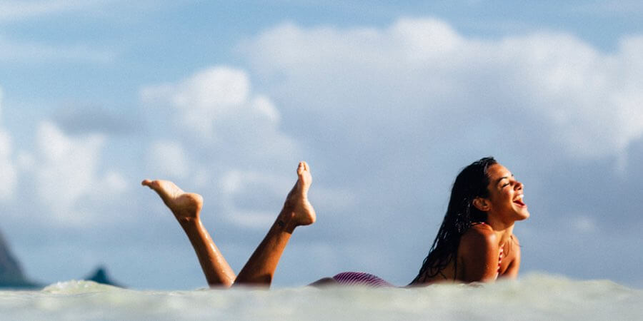 Victoria’ Secret model x Roxy