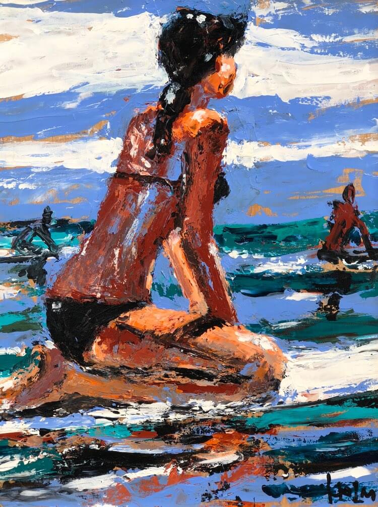 Next Wave – Female Surfer