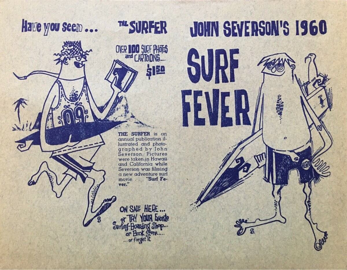 John Severson's 1960 Surf Fever