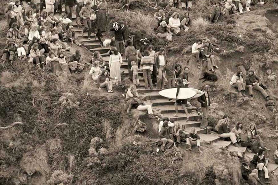 Bells steps, Mid-1970s