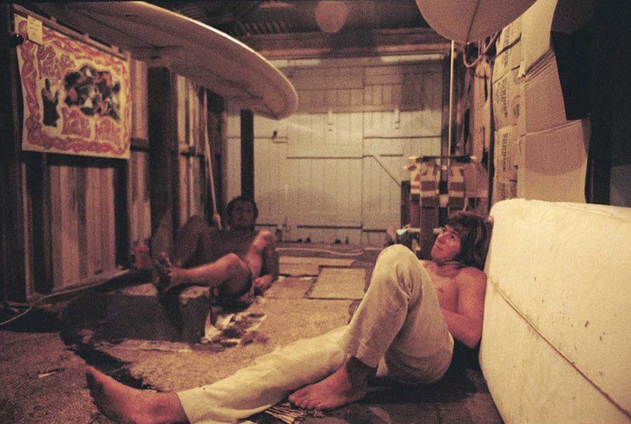 Bob McTavish and Gary Keys, NSW, Australia, 1969
