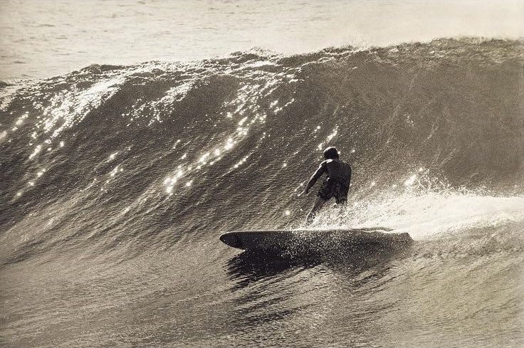 Bob McTavish at Hololua Bay, 1967
