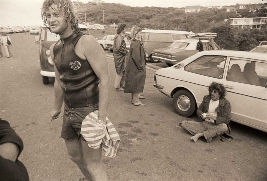 David ‘Baddy’ Treloar and Owl Chapman, 1974