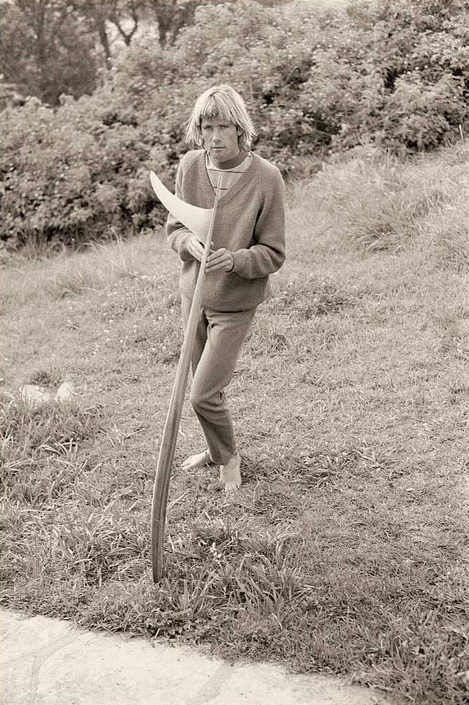 George Greenough and ‘not-Velo’, 1970