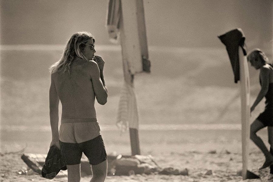 Michael Peterson at Narraabeen, 1970s