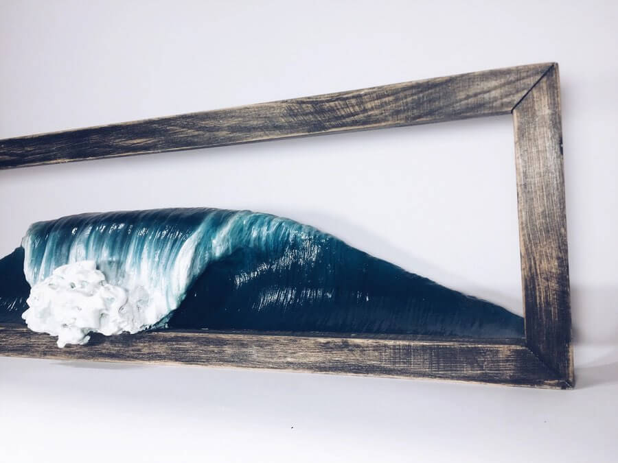 Naza – Wave Sculpture