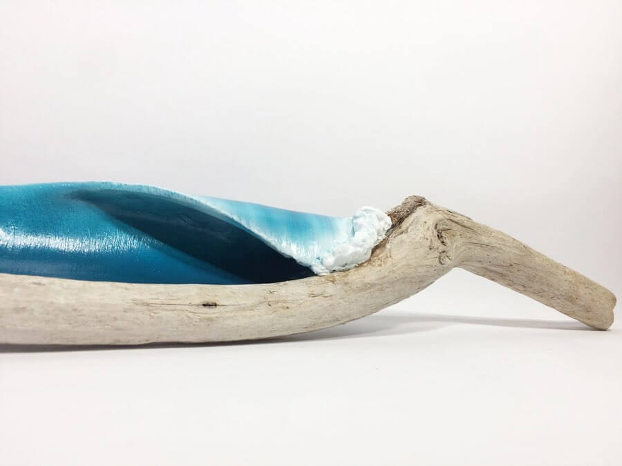 Sumatra – Wave Sculpture