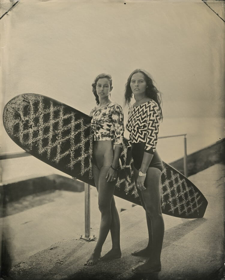 Laure and Chloe